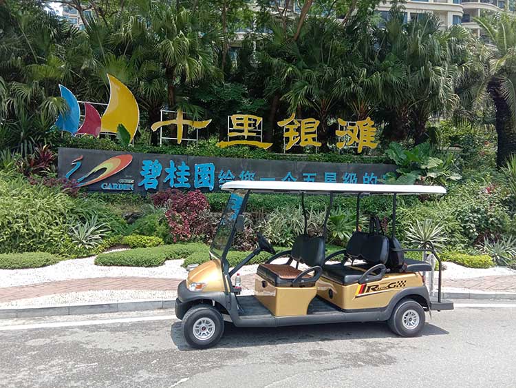 十里銀灘觀光車(chē)