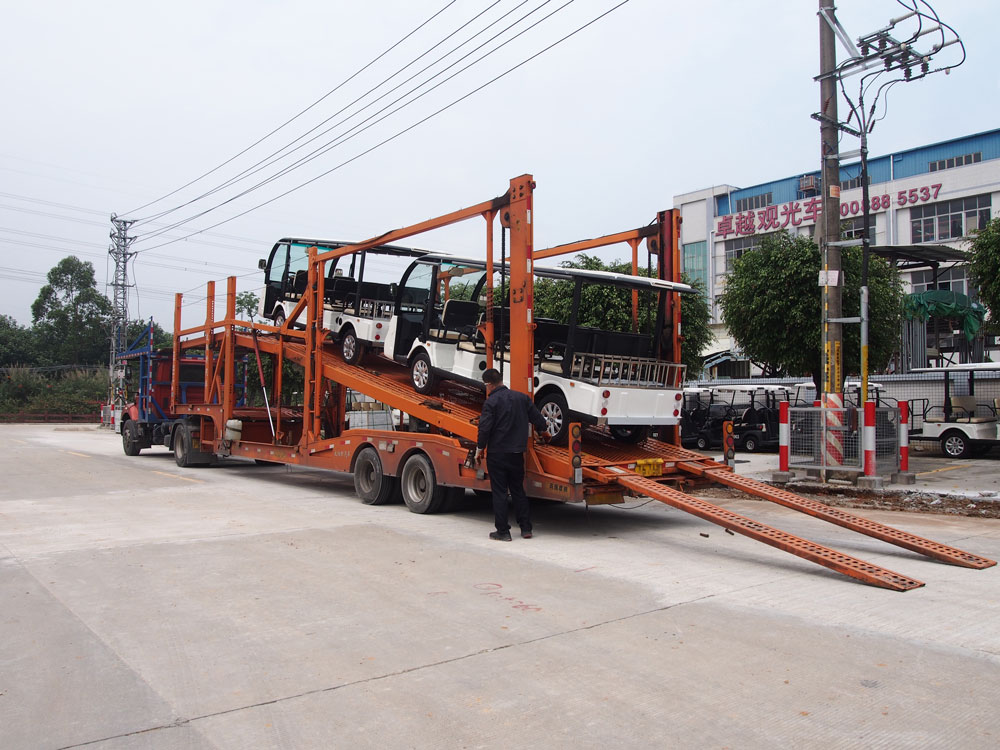廈門(mén)大學(xué)旅游旺季添新車(chē)，選擇卓越電動(dòng)車(chē)