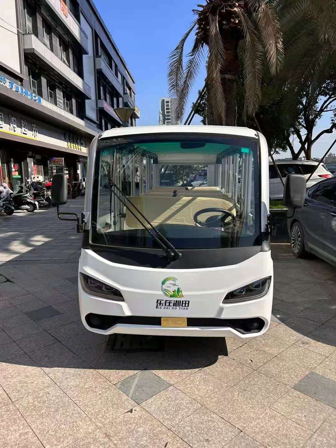 樂在湖田，坐上休閑觀光車一起來體驗未來鄉(xiāng)村田園生活