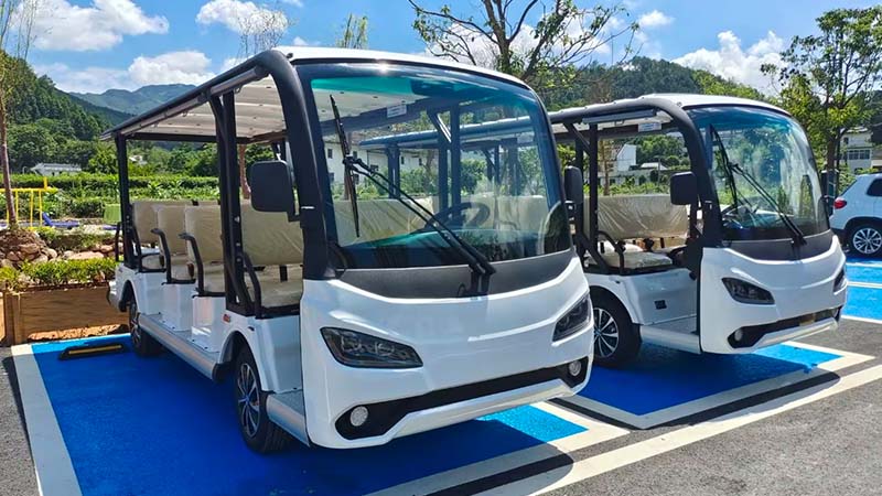 景區(qū)旅游觀光車，電動觀光車