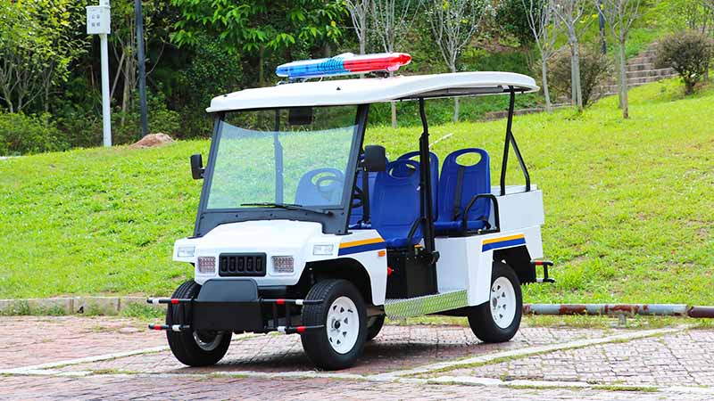 四輪電動巡邏車，社區(qū)巡邏車