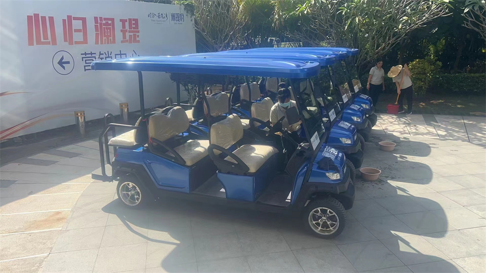 樓盤看房車，小區(qū)看房車，電動看房車，電動老爺車，樓盤接待車