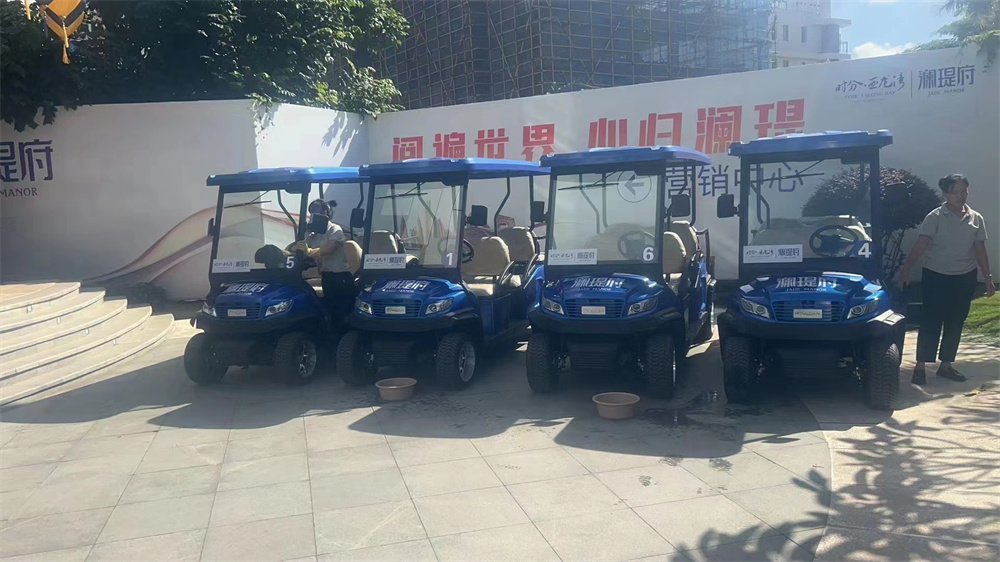 樓盤看房車，小區(qū)看房車，電動看房車，電動老爺車，樓盤接待車