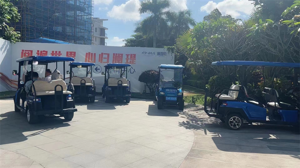 樓盤看房車，小區(qū)看房車，電動看房車，電動老爺車，樓盤接待車